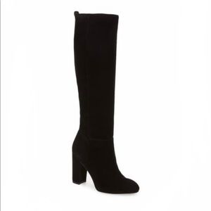 New SAM EDELMAN heeled knee high boots
